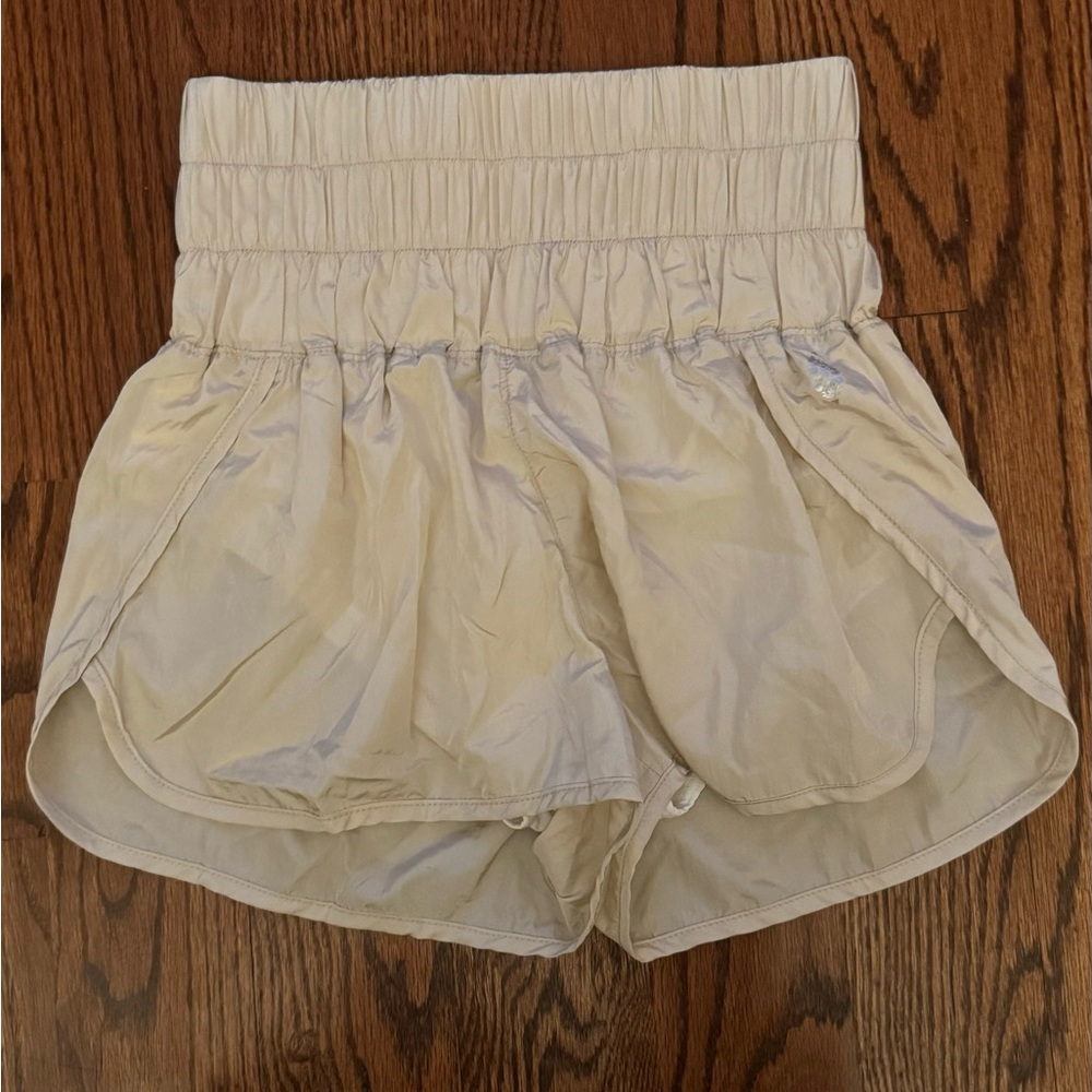 free people high rise shorts